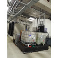 Balde de armazenamento de equipamento de tratamento de águas residuais de galvanização